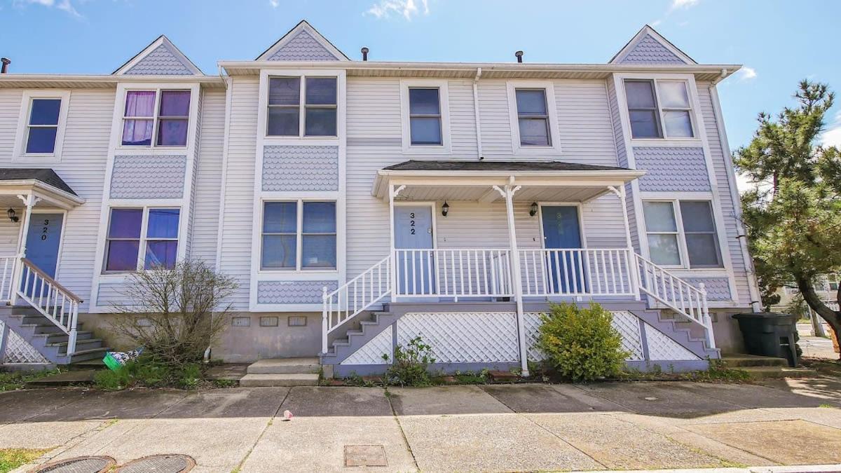 Stylish Beach Home - Quiet Neighborhood In Ac أتلانتيك سيتي المظهر الخارجي الصورة
