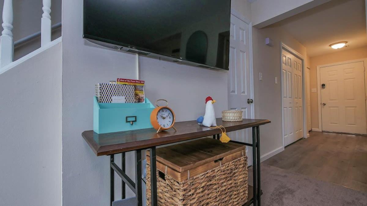 Stylish Beach Home - Quiet Neighborhood In Ac أتلانتيك سيتي المظهر الخارجي الصورة