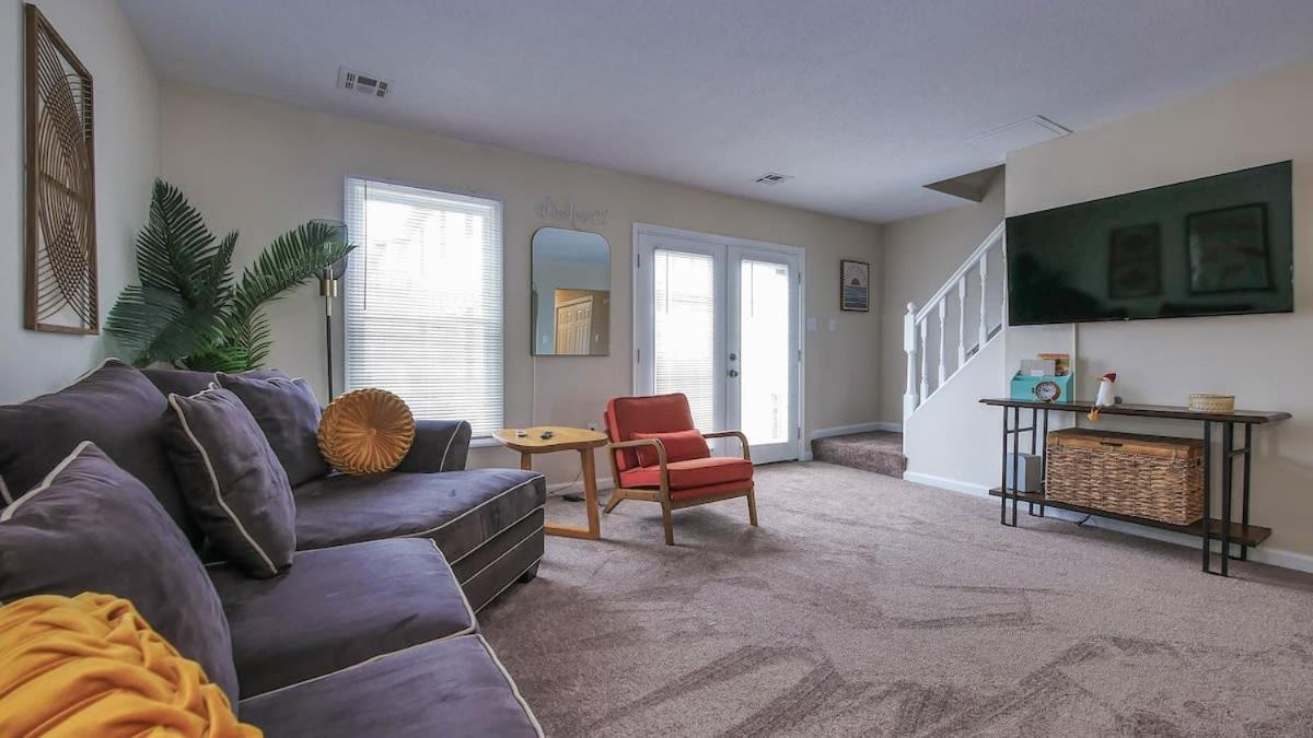 Stylish Beach Home - Quiet Neighborhood In Ac أتلانتيك سيتي المظهر الخارجي الصورة